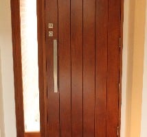 timber doors christchurch